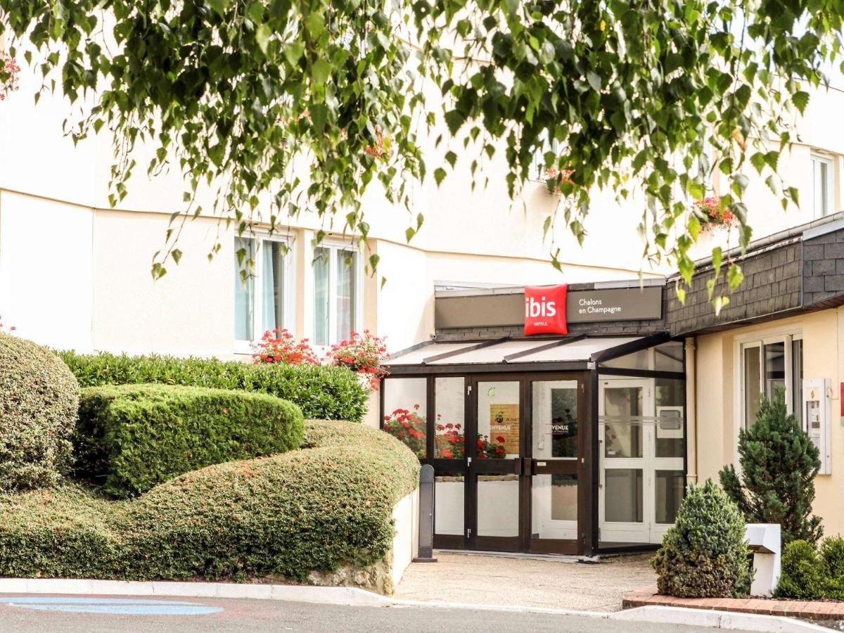 Ibis Chalons En Champagne Hotel Exterior foto